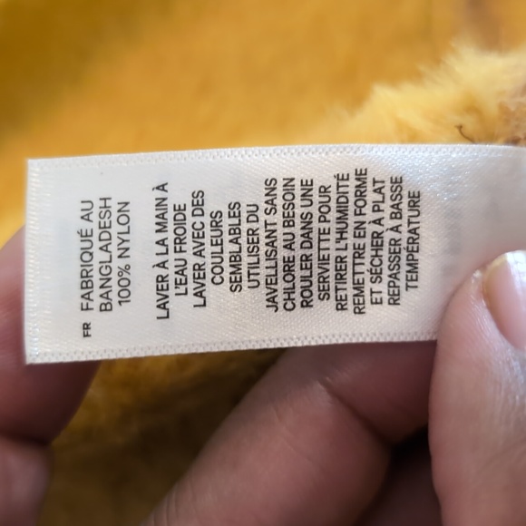 Joe Fresh| NWT Earth Toned Multicolored Eyelash Knit Striped Nylon Sweater - Picture 9 of 11